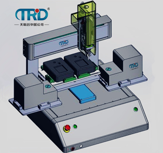 雙平臺自動螺絲機