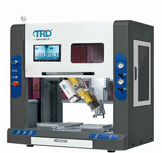 雙工位自動點膠機CCD