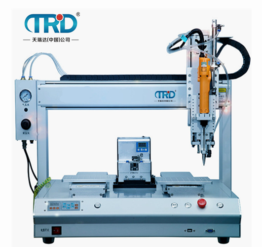 雙平臺(tái)自動(dòng)螺絲機(jī)